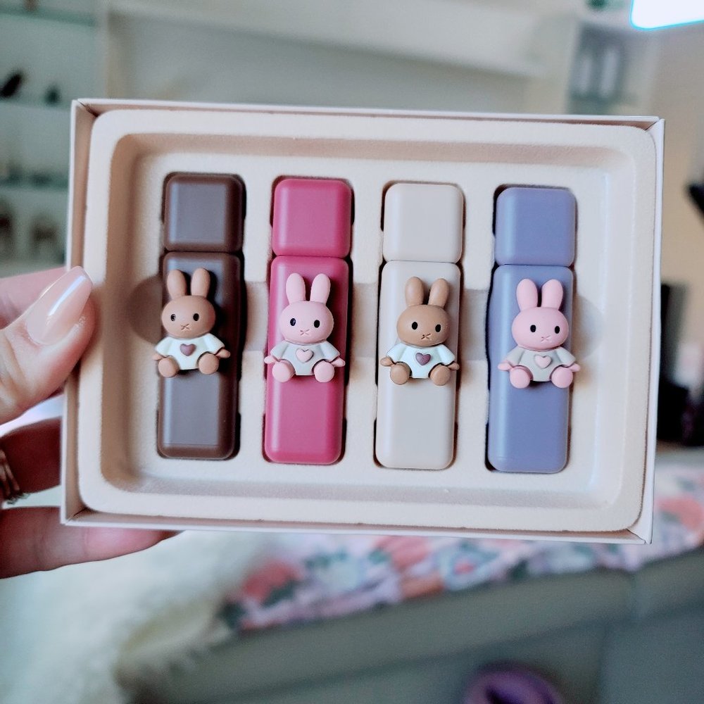 Boo Boo Milk Rabbit Liquid Matte Lipstick - Kawaii!